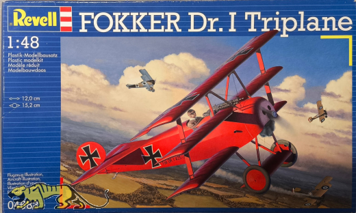 Fokker Dr. I Triplane - Rarität - 1:48