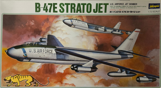 B-47E Stratojet - US Airforce Jet Bomber - Rarität - 1:72