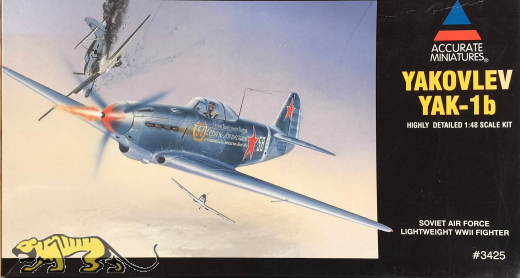 Yakolev Yak-1b - Rarität - 1:48