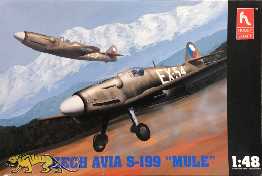Czech Avia S-199 - Mule - Rarität - 1:48