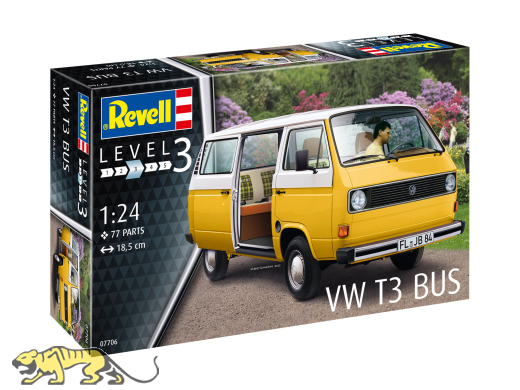 VW T3 Bus - 1:25