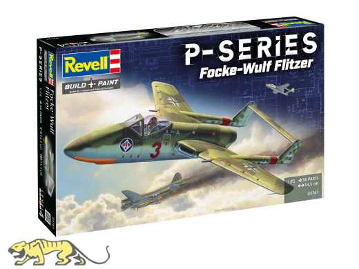 Focke-Wulf TL Jäger - Flitzer - P-Series - 1/72