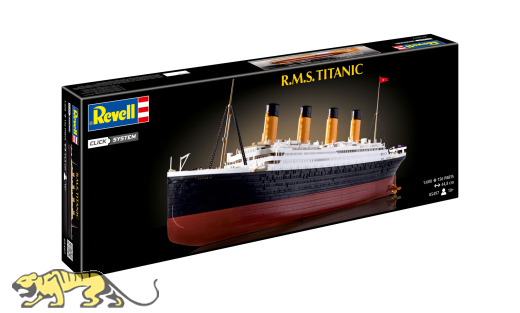 RMS Titanic - Click System - 1/600