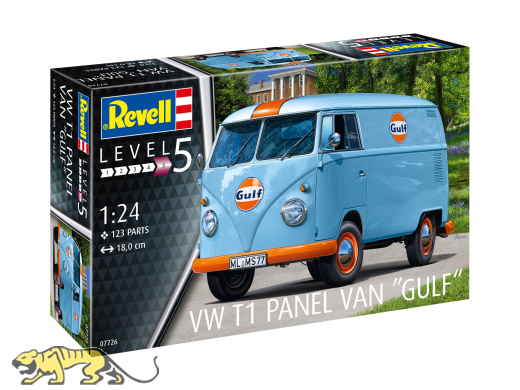 VW T1 Panel Van - Gulf - 1/24