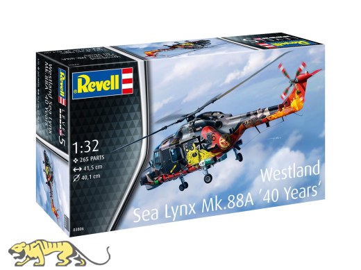 Westland Sea Lynx Mk. 88A - 40 Years - 1/32