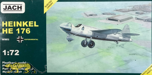 Heinkel He 176 - Vintage - 1/72