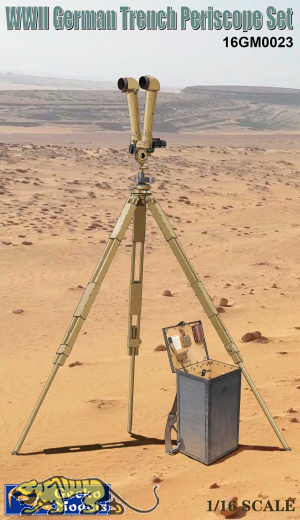 Deutsches Scherenfernrohr Set - 1:16