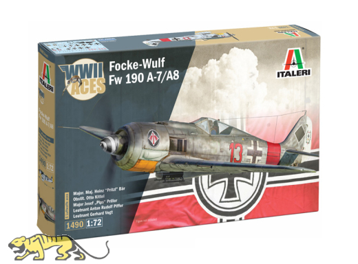 Focke-Wulf Fw 190 A-7/A8 - ACES - 1/72