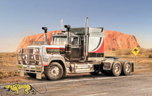 Black Thunder - Australian Truck - 1:24