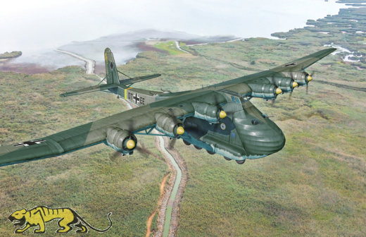Messerschmitt Me 323 Gigant - 1/72