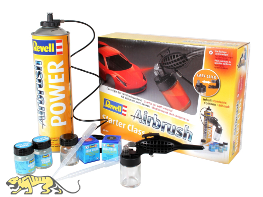 Airbrush Starter Class - Komplett Set
