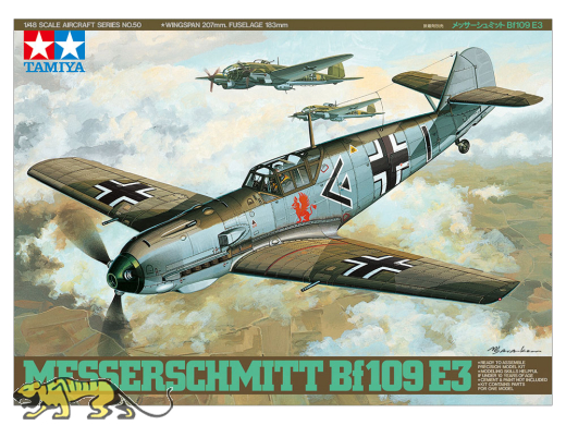 Messerschmitt Bf 109 E3 - Second Choice - 1/48