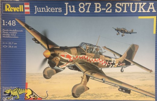 Junkers Ju 87 B-2 Stuka - Rarität - 1:48