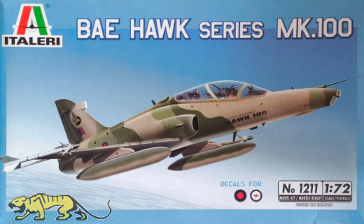 BAE Hawk Series Mk. 100 - Vintage - 1/72