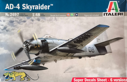 AD-4 Skyraider - Rarität - 1:48