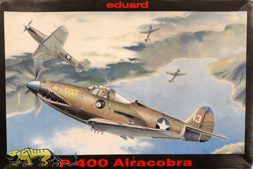 P-400 Airacobra - Vintage - 1/48