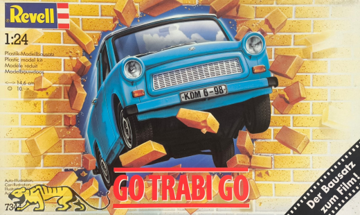 Go Trabi Go - Vintage - 1/24