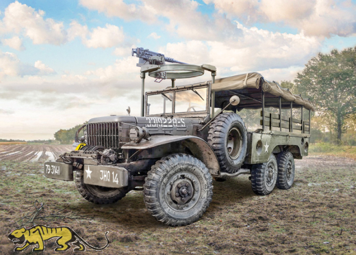 Dodge WC-62/63 1 1/2 ton 6x6 Truck - 1/35