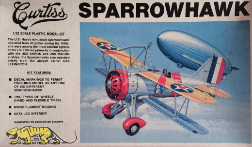 Curtiss Sparrowhawk - Rarität - 1:32