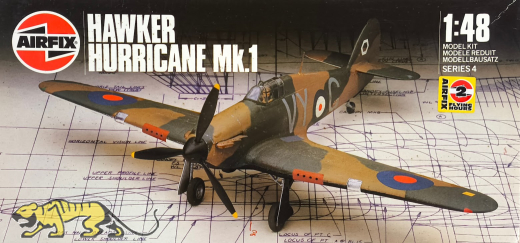 Hawker Hurricane Mk. I - Vintage 1/48