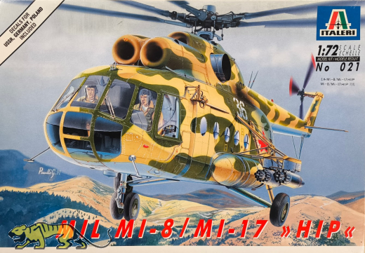 Mil Mi 8 / Mi-17 HIP - Rarität - 1:72
