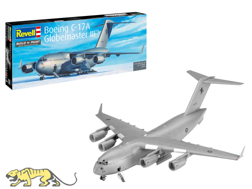 Boeing C-17A Globemaster III - 1:144