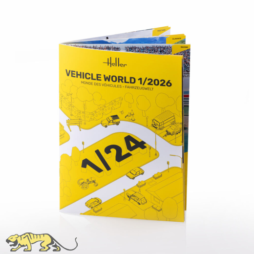 Heller Vehicle World - 1/24 - 1/2026 - Mini Katalog