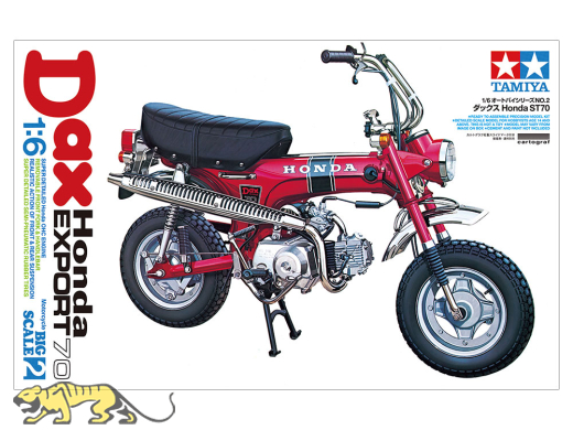 Honda Dax Export 70 - 1:6
