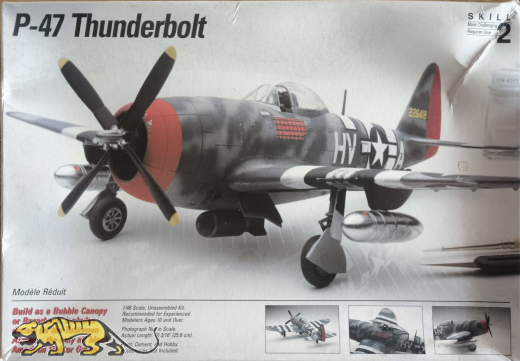 P-47 Thunderbolt - Rarität - 1:48