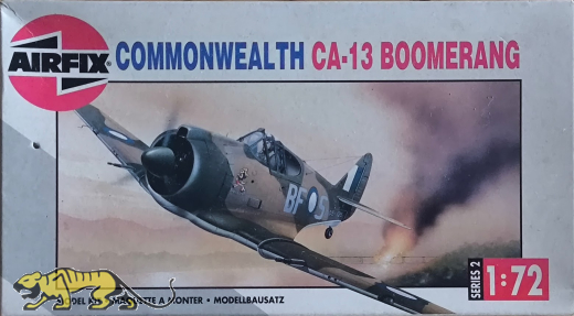 Commonwealth CA-13 Boomerang - Rarität - 1:72