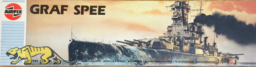 Graf Spee - Rarität - 1:600