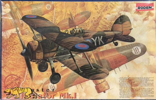 Gloster Gladiator Mk. I - B-Ware - 1:48