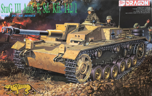 Sturmgeschütz III Ausf. F - Sd.Kfz. 142/1 - Rarität - 1:35