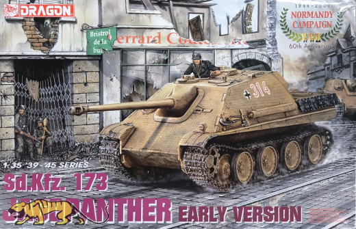 Jagdpanther - Early Version - Sd.Kfz. 173 - Rarität - 1:35