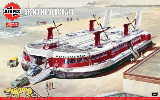 BHC SR.N4 Hovercraft - Vintage Classics - 1:144