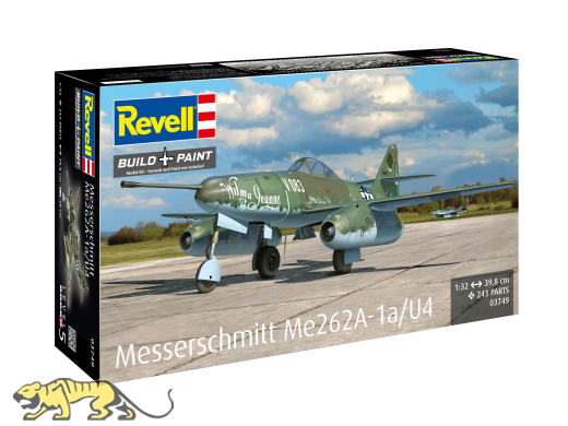 Messerschmitt Me 262 A-1a/U-4 - 1:32