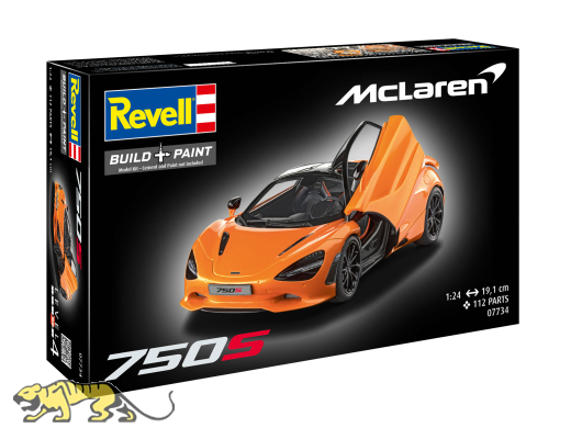 McLaren 750S - 1:24