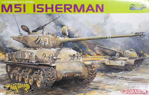 M51 ISherman / Super Sherman - IDF - Premium Edition - Rarität - 1:35