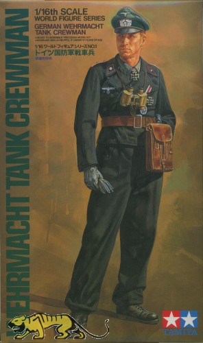 German Wehrmacht Tank Crewman 1:16