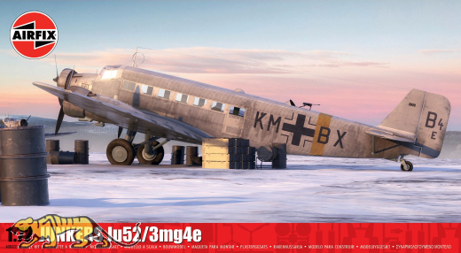 Junkers Ju52/3m g4e - 1:72