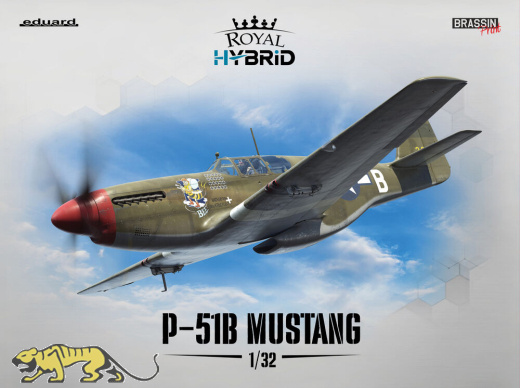 P-51B Mustang - Royal Hybrid - 1:32