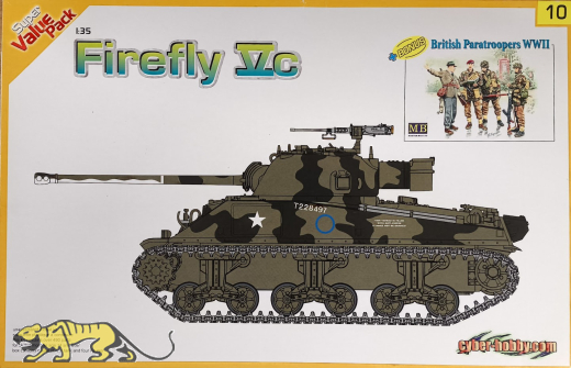 Firefly Vc + British Paratroopers WWII - Rarität - 1:35