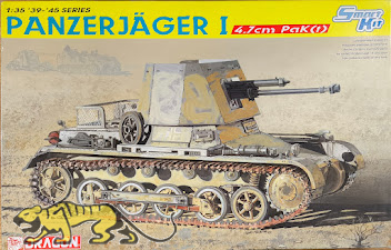 Panzerjäger I - 4,7cm Pak(t) - Rarität - 1:35