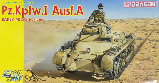 Panzerkampfwagen I Ausf. A - Early Production - Rarität - 1:35