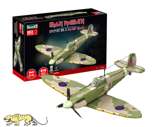 Iron Maiden Spitfire MK.II Aces High - Brick System - 1/18