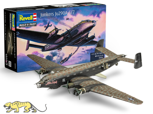 Junkers Ju 290 A-5/7 - Seeadler - 1/72