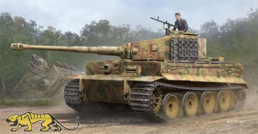 Panzerkampfwagen Tiger I Ausf. E - Mid Production with Zimmerit - 1:35