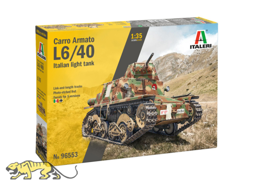 Carro Armato L6/40 Italian light tank - 1:35