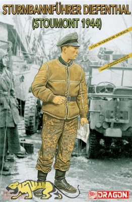 Sturmbannführer Diefenthal - Stoumont 1944 - 1:16