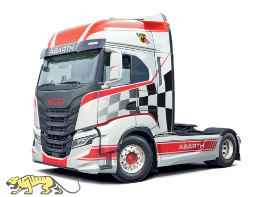 Iveco S-Way Abarth - 1:24